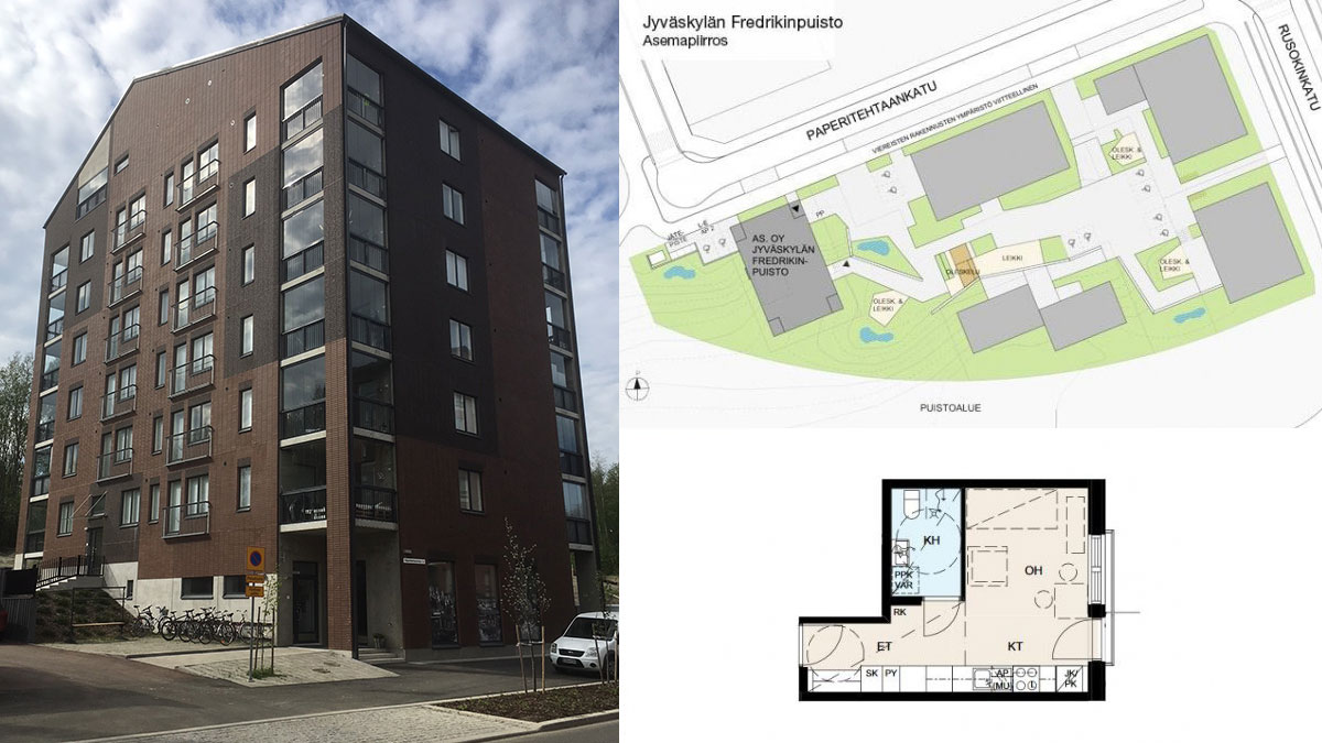 Fredrikinpuisto, Jyv&auml;skyl&auml;